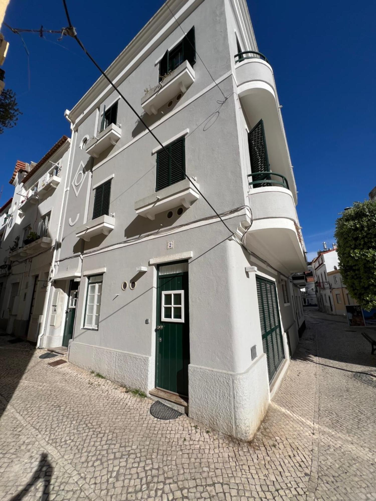Апартаменты Casa Do Largo Назаре Экстерьер фото